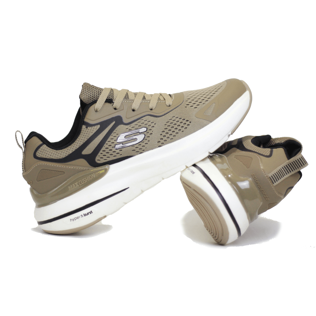 Skecher Khaki color